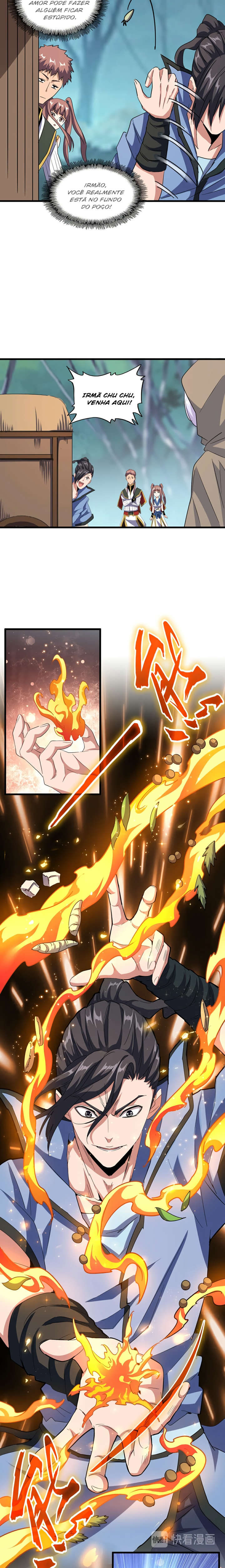 Read Magic Emperor BR Manga Online