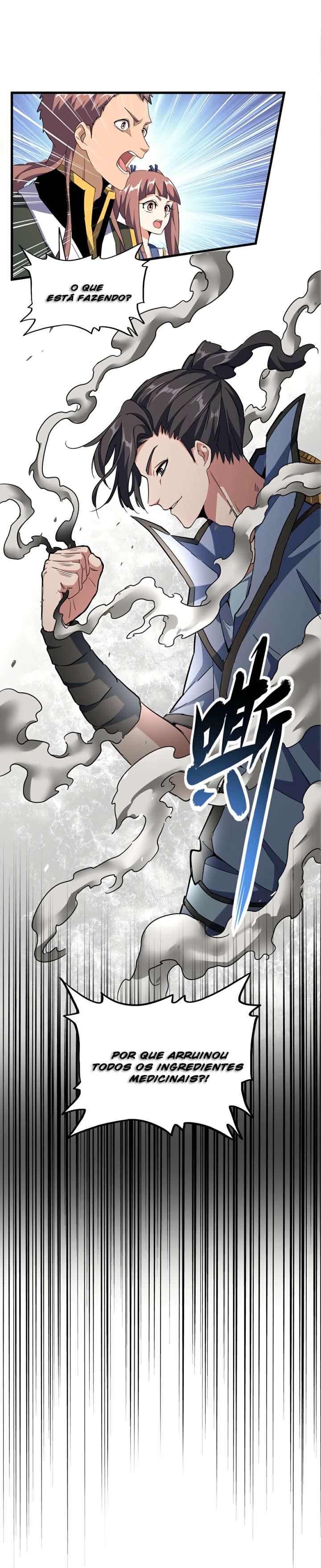 Read Magic Emperor BR Manga Online