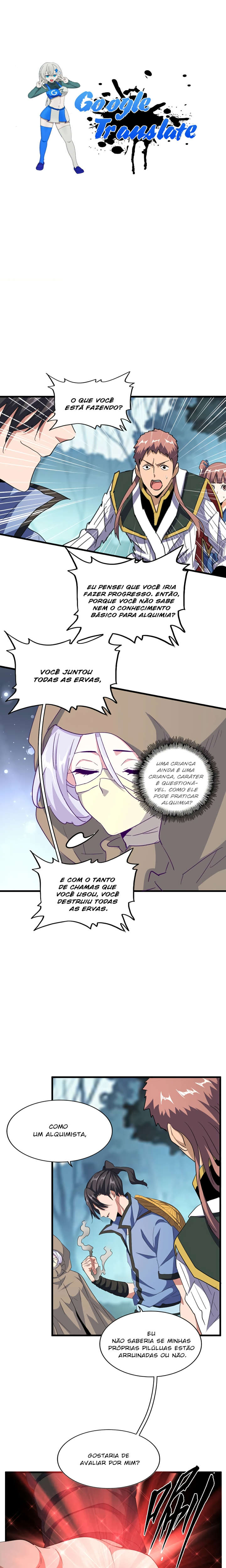 Read Magic Emperor BR Manga Online