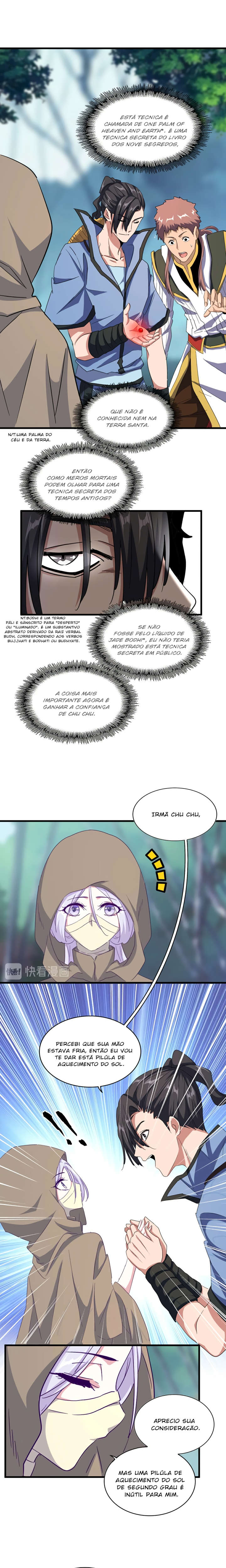Read Magic Emperor BR Manga Online