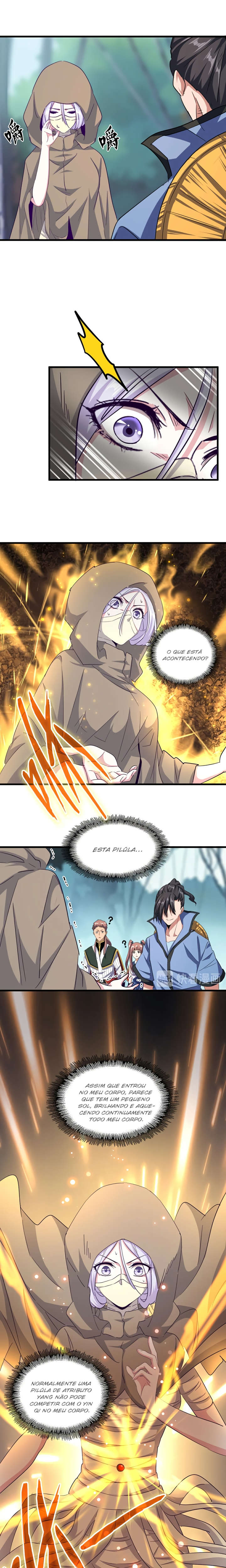 Read Magic Emperor BR Manga Online