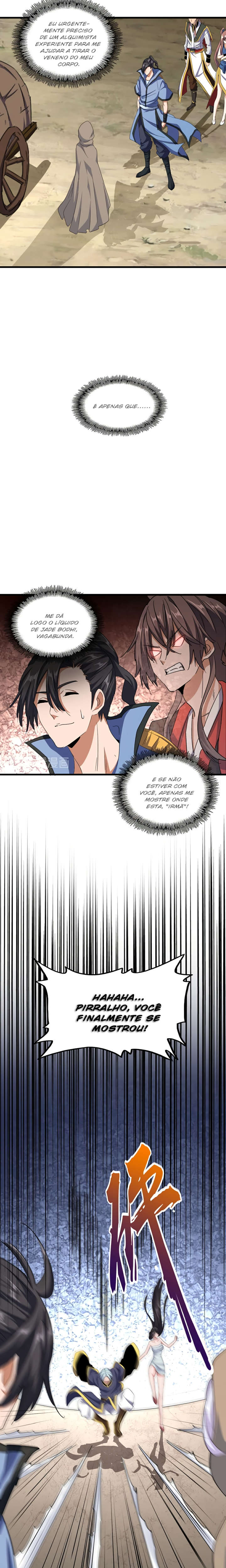 Read Magic Emperor BR Manga Online