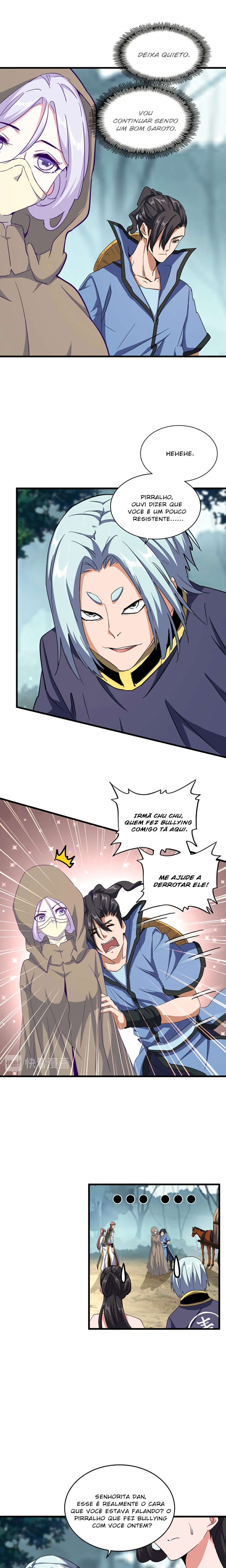 Read Magic Emperor BR Manga Online