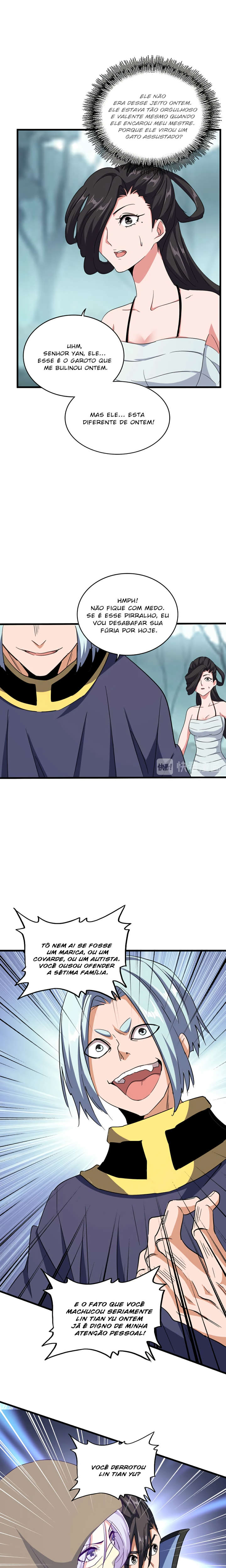 Read Magic Emperor BR Manga Online