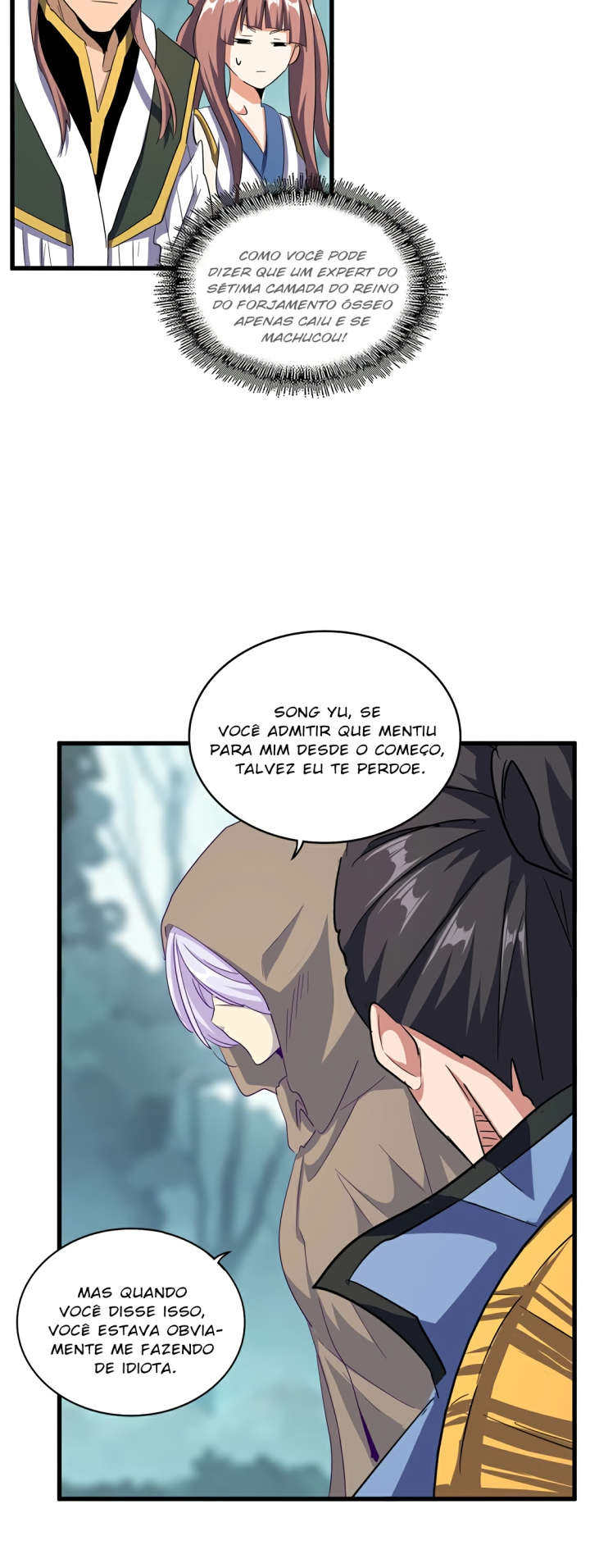 Read Magic Emperor BR Manga Online