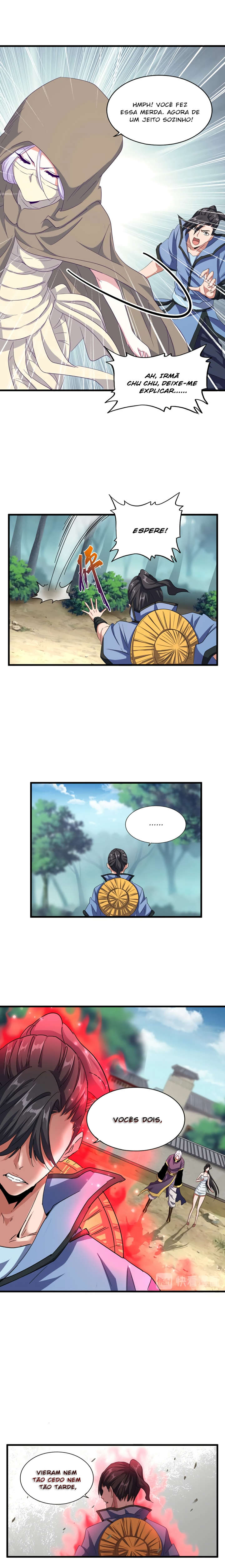 Read Magic Emperor BR Manga Online