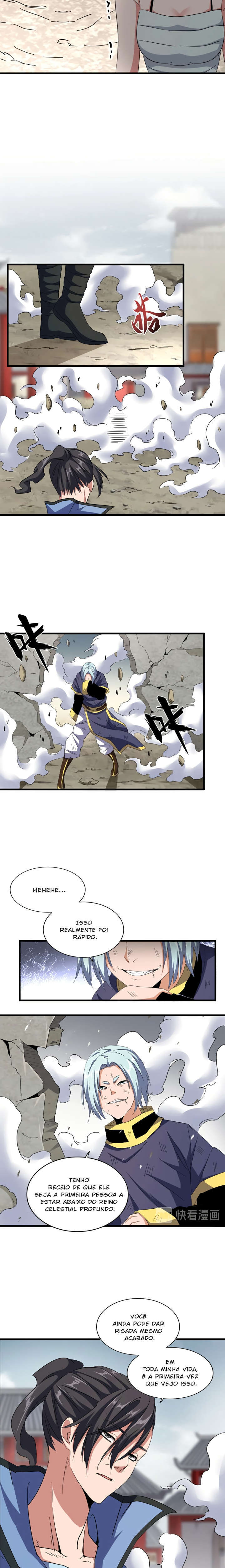 Read Magic Emperor BR Manga Online