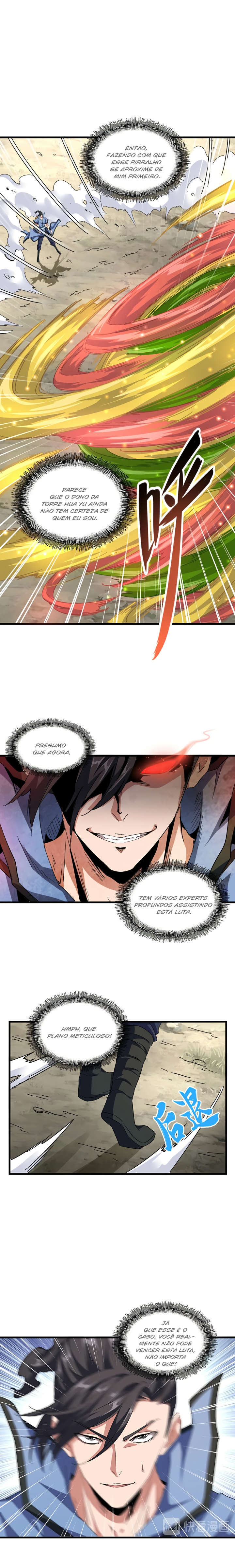 Read Magic Emperor BR Manga Online