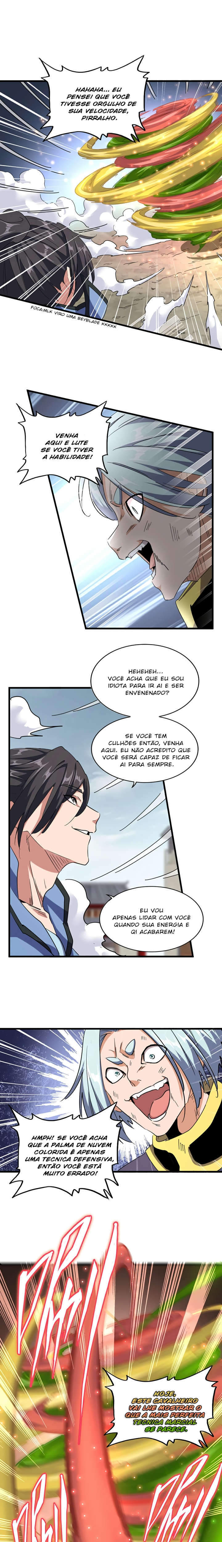 Read Magic Emperor BR Manga Online