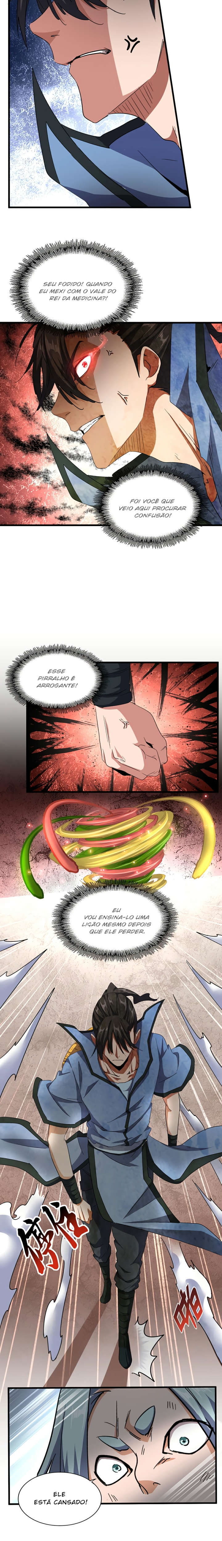 Read Magic Emperor BR Manga Online