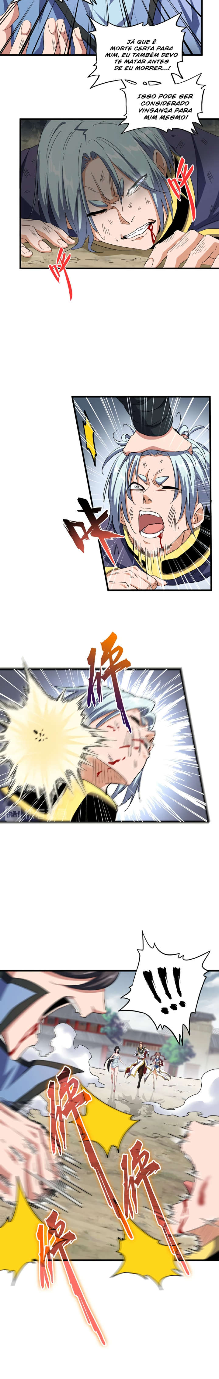 Read Magic Emperor BR Manga Online