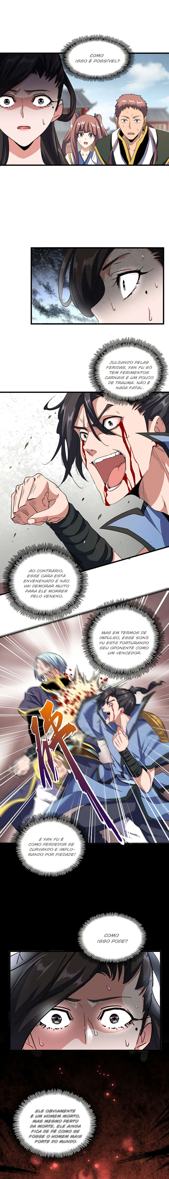 Read Magic Emperor BR Manga Online