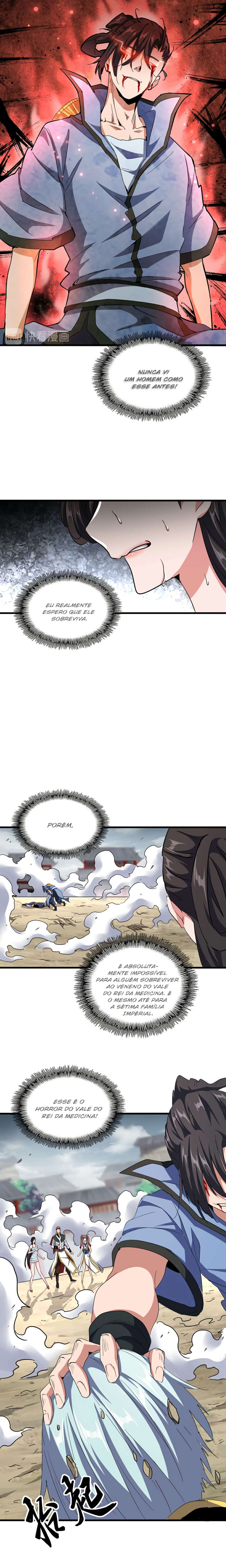 Read Magic Emperor BR Manga Online