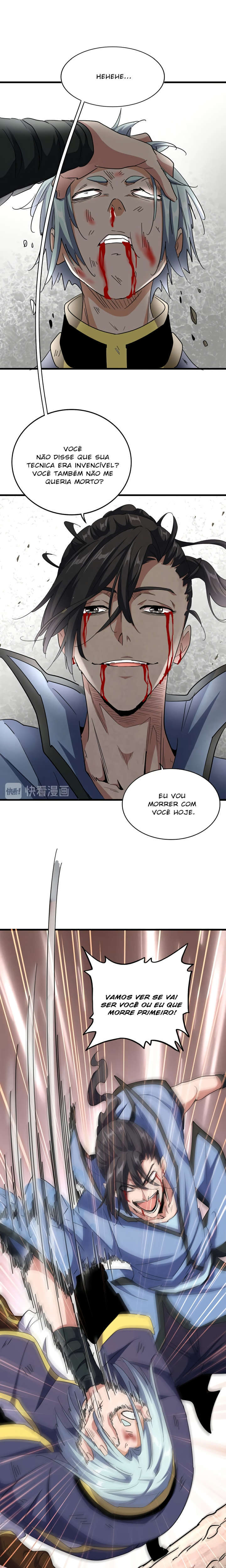 Read Magic Emperor BR Manga Online