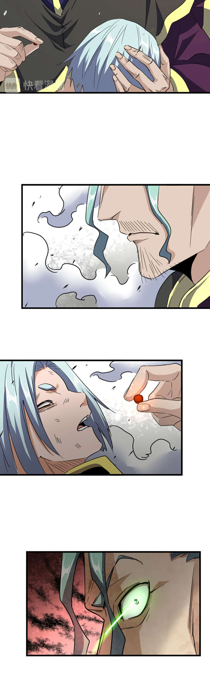 Read Magic Emperor BR Manga Online