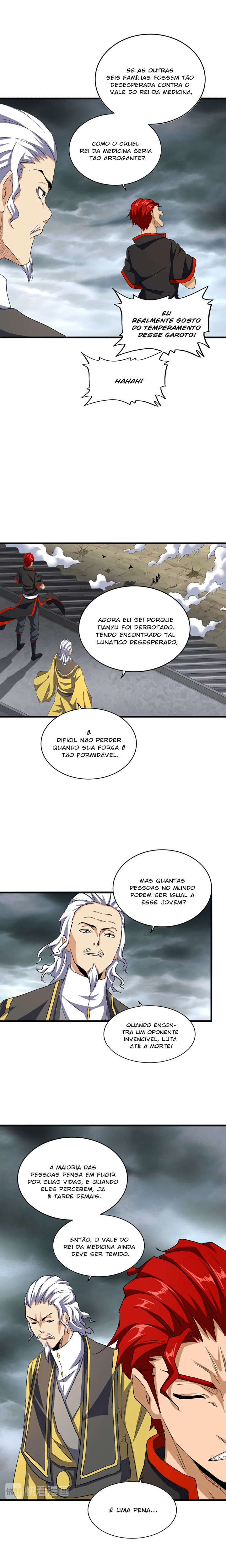Read Magic Emperor BR Manga Online