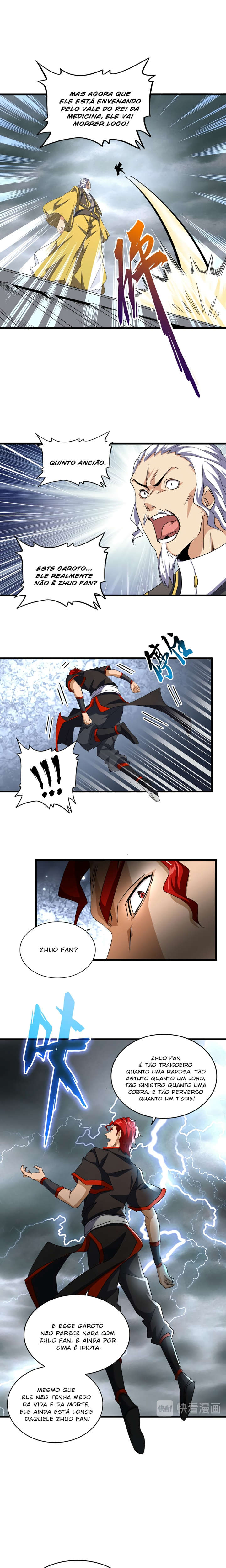 Read Magic Emperor BR Manga Online