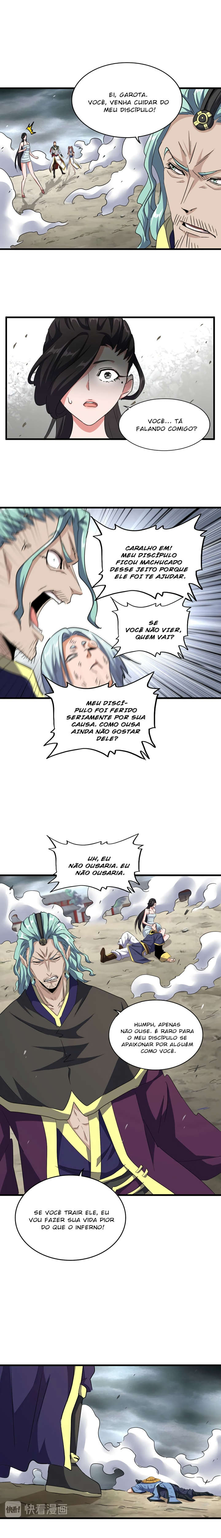 Read Magic Emperor BR Manga Online