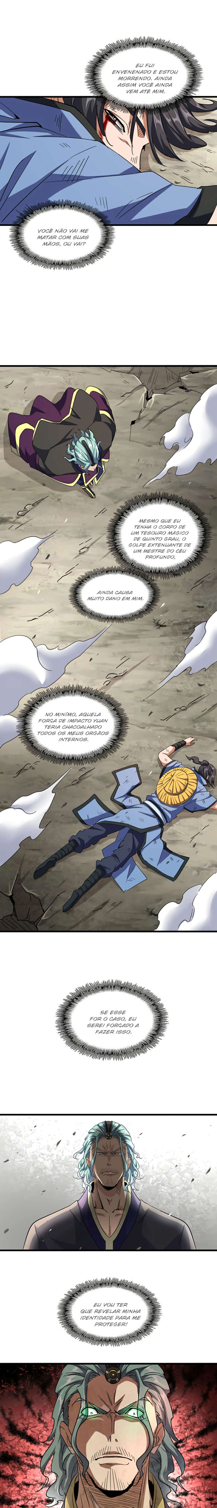 Read Magic Emperor BR Manga Online