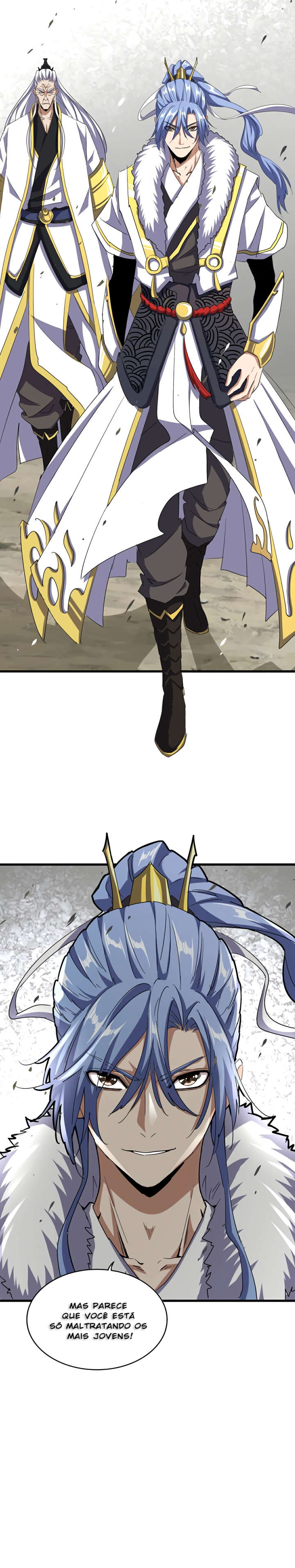 Read Magic Emperor BR Manga Online