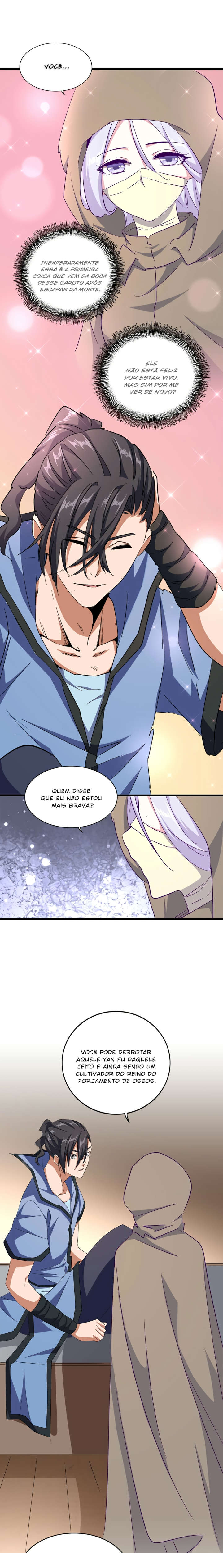 Read Magic Emperor BR Manga Online