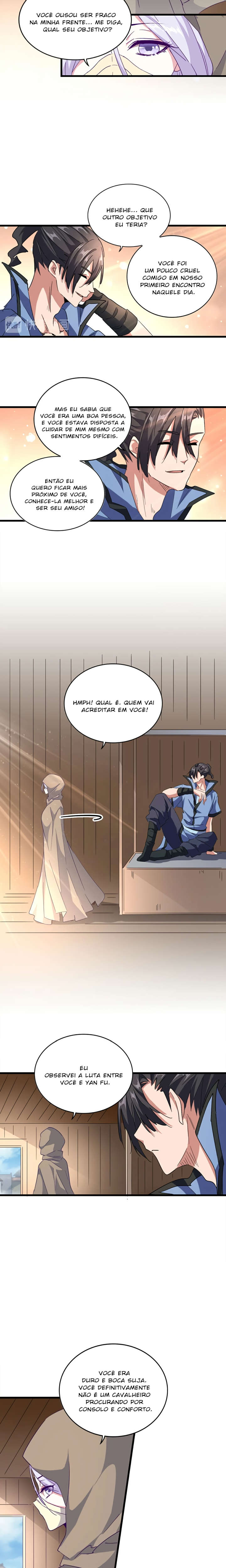 Read Magic Emperor BR Manga Online