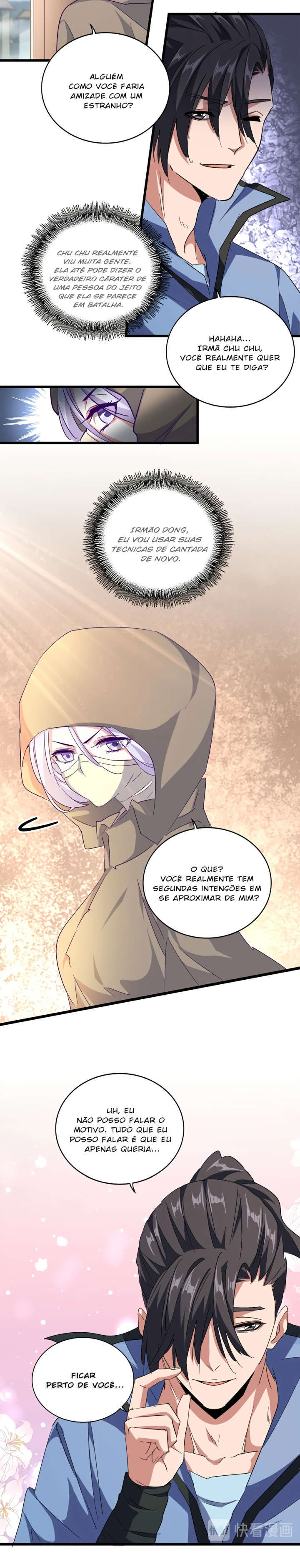 Read Magic Emperor BR Manga Online