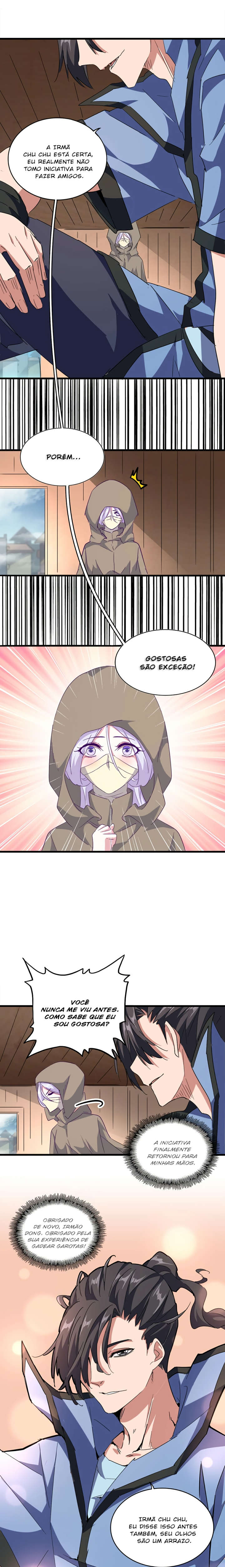 Read Magic Emperor BR Manga Online