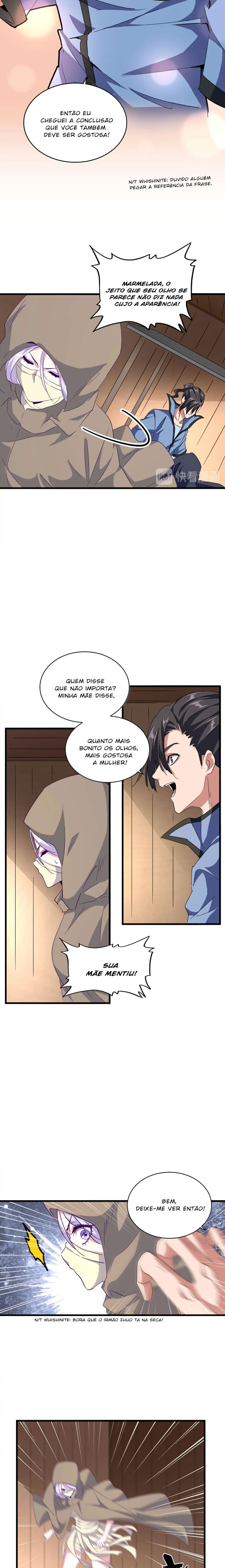Read Magic Emperor BR Manga Online