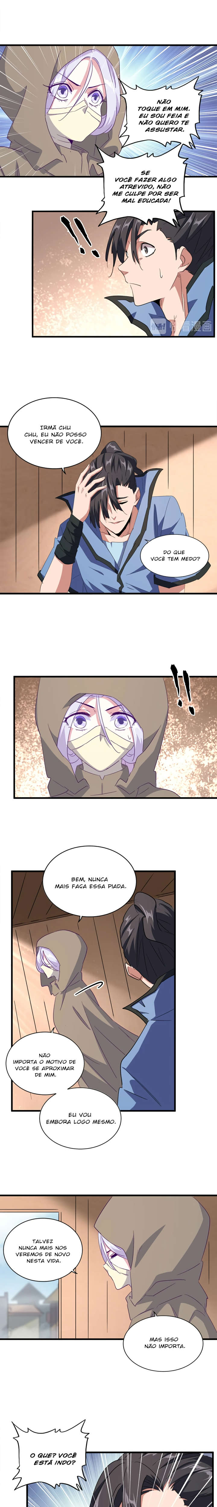 Read Magic Emperor BR Manga Online