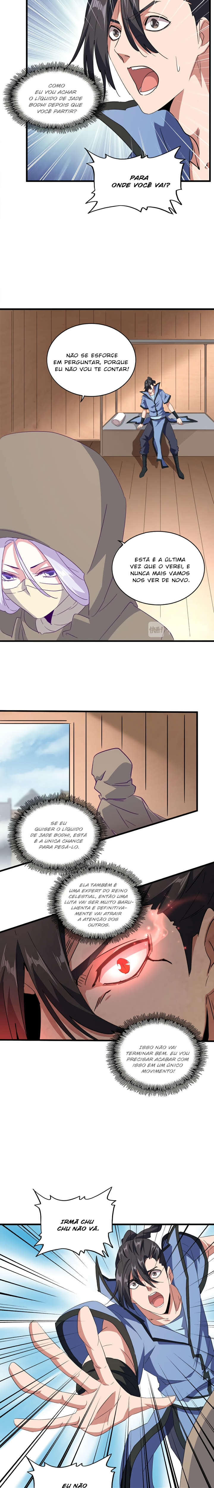 Read Magic Emperor BR Manga Online