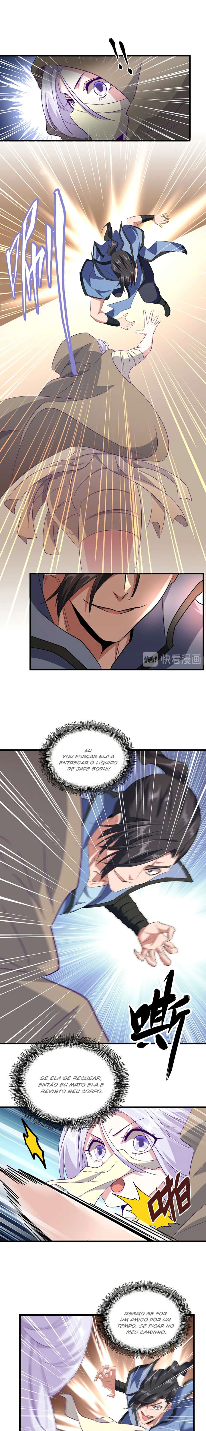 Read Magic Emperor BR Manga Online