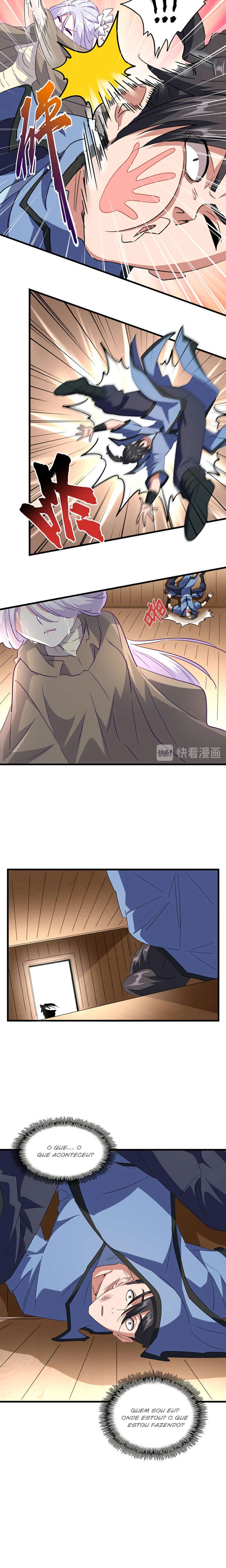 Read Magic Emperor BR Manga Online