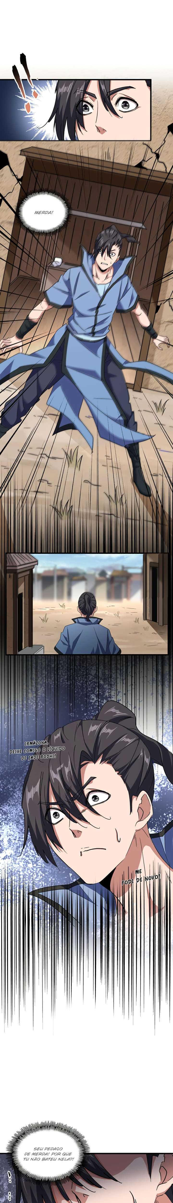 Read Magic Emperor BR Manga Online