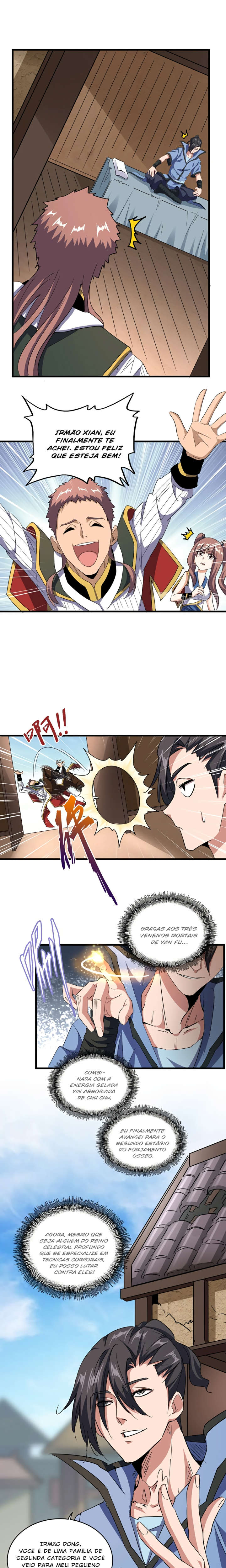 Read Magic Emperor BR Manga Online