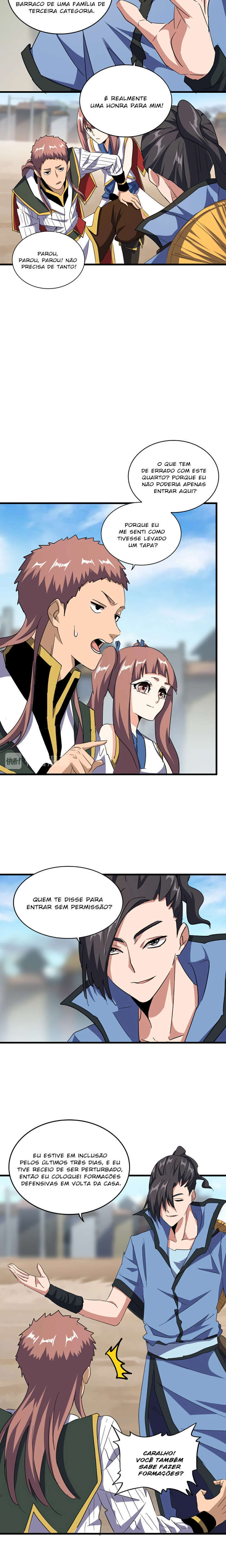 Read Magic Emperor BR Manga Online