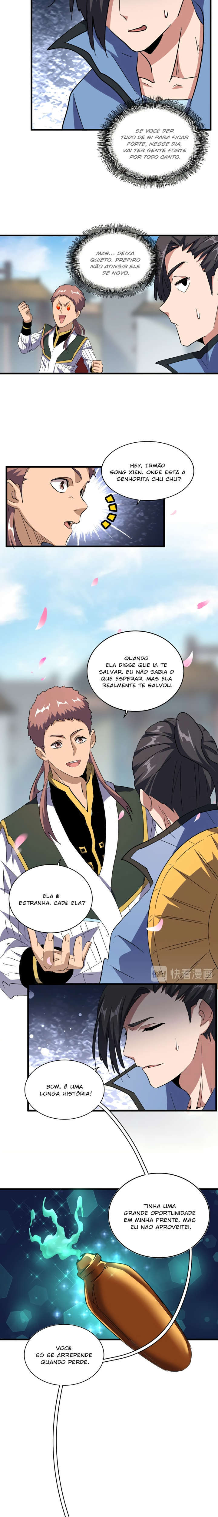 Read Magic Emperor BR Manga Online