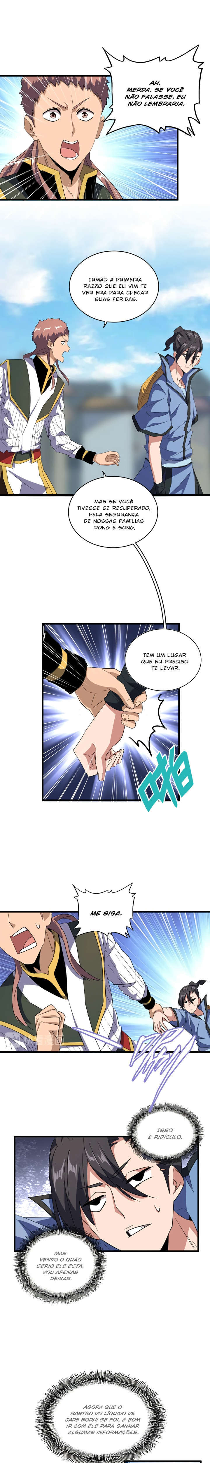 Read Magic Emperor BR Manga Online