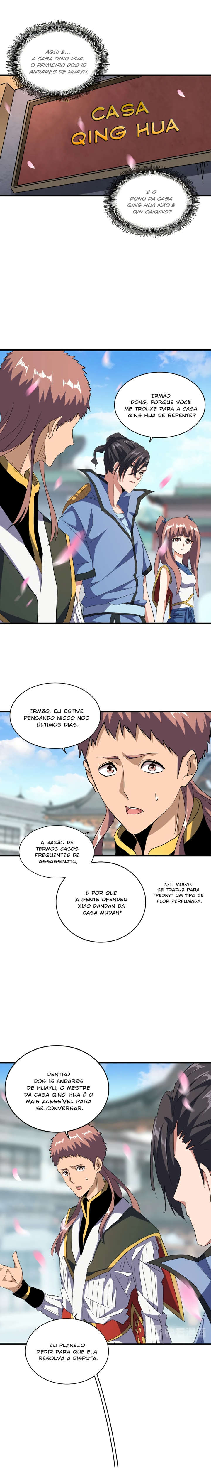 Read Magic Emperor BR Manga Online
