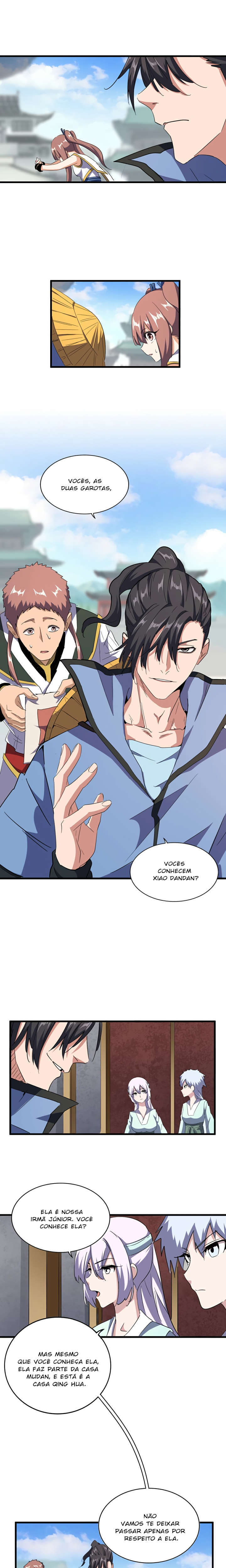 Read Magic Emperor BR Manga Online