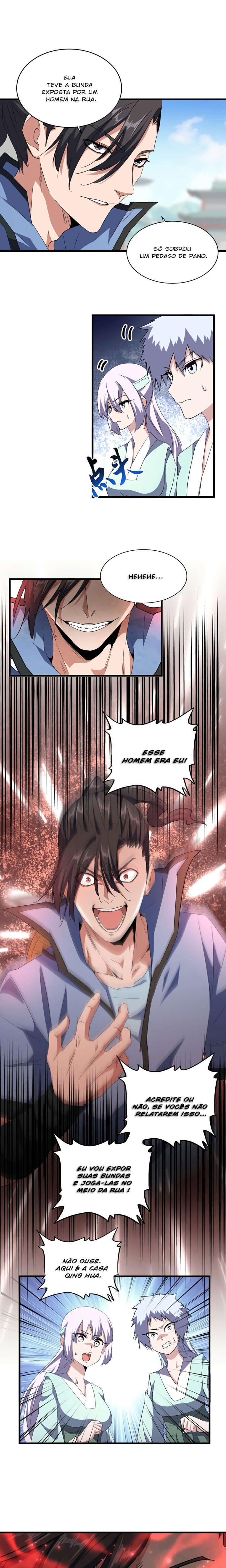 Read Magic Emperor BR Manga Online