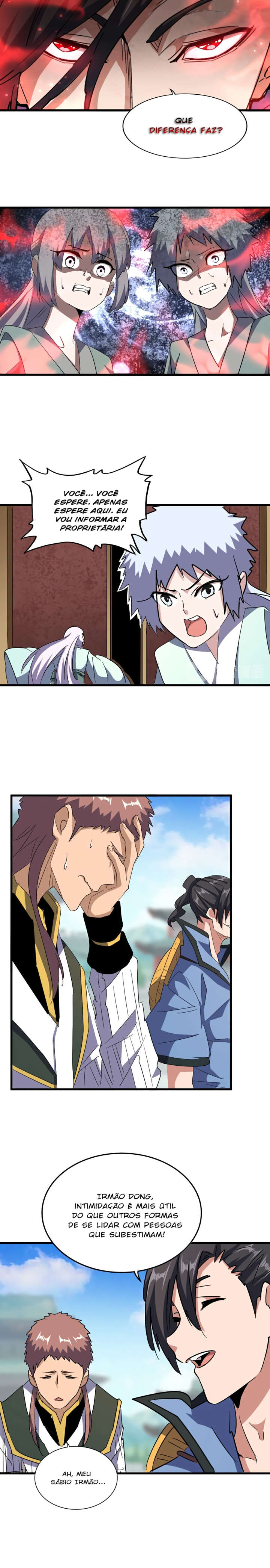 Read Magic Emperor BR Manga Online