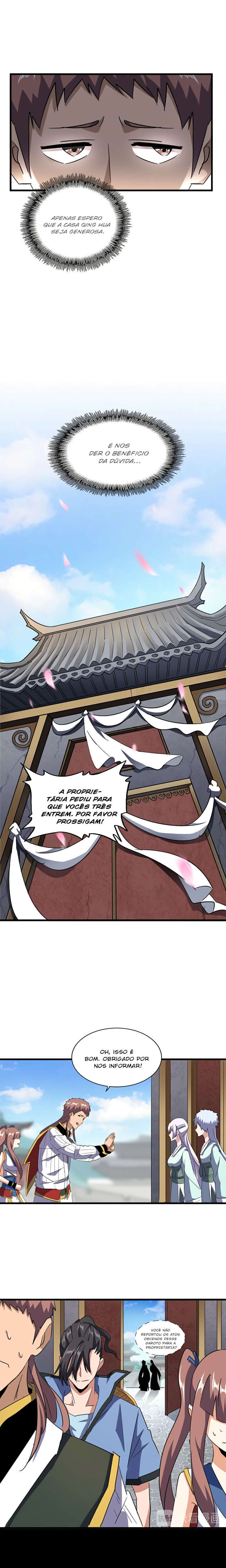 Read Magic Emperor BR Manga Online