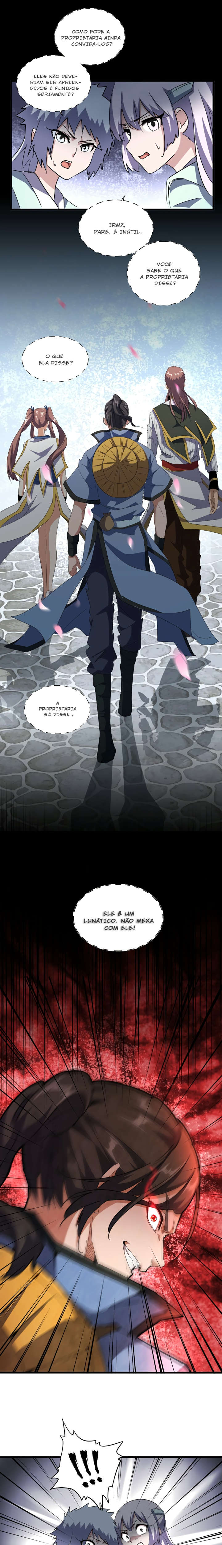 Read Magic Emperor BR Manga Online