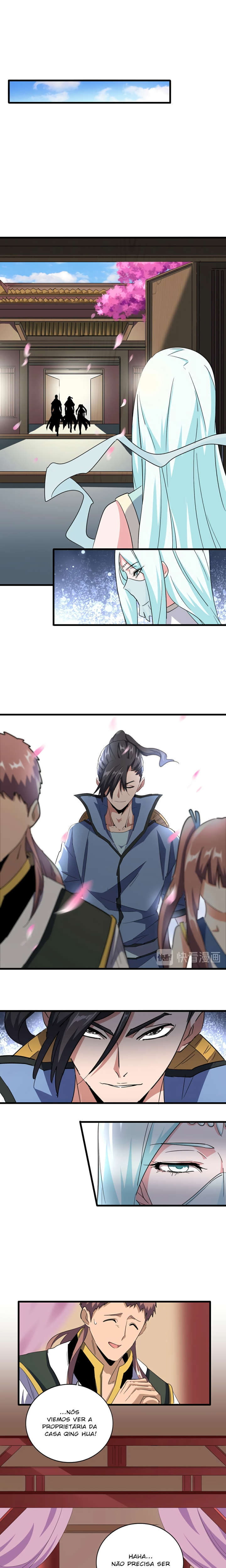 Read Magic Emperor BR Manga Online