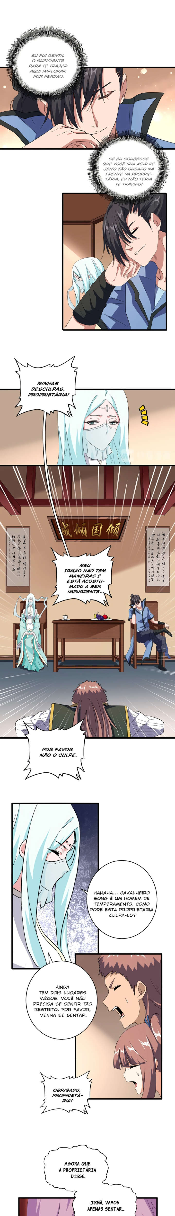 Read Magic Emperor BR Manga Online