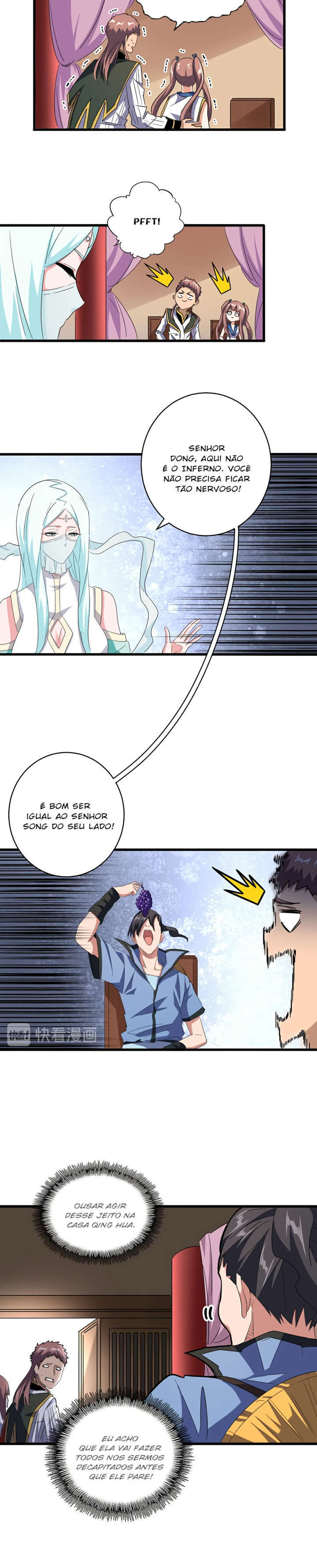 Read Magic Emperor BR Manga Online
