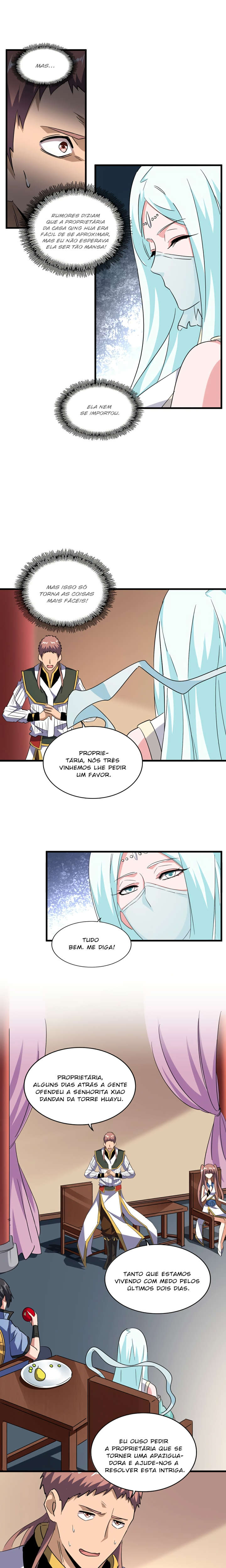 Read Magic Emperor BR Manga Online