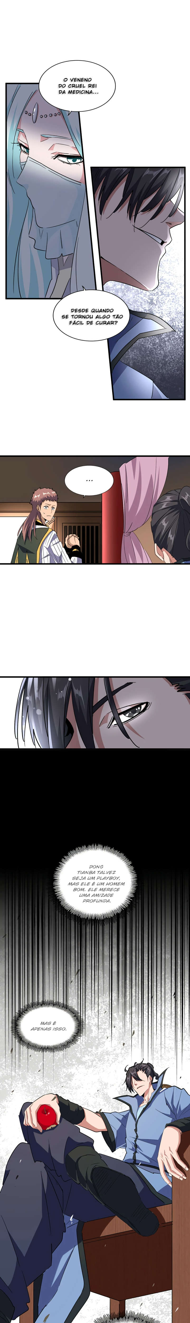 Read Magic Emperor BR Manga Online