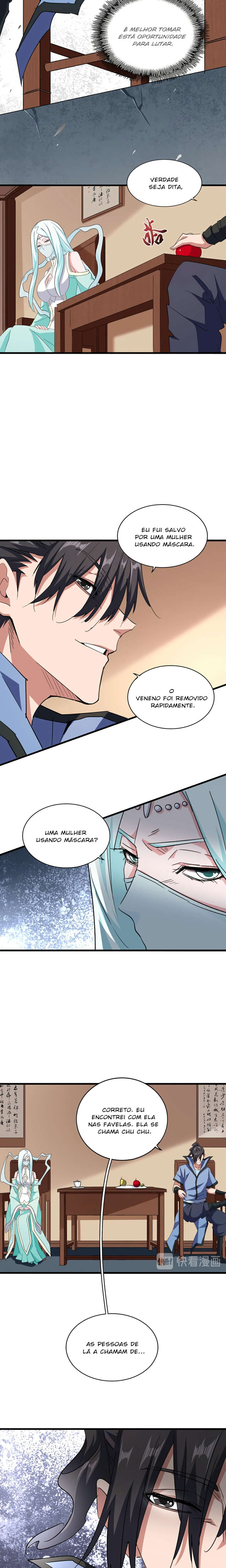 Read Magic Emperor BR Manga Online